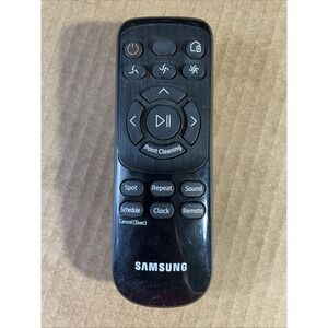 SAMSUNG Powerbot Vacuum Remote Control DJ96-00191H VR2AM7090WD/AA R7090‎ Robot